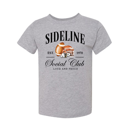NP Sideline Social Club Toddler Tee 3001T