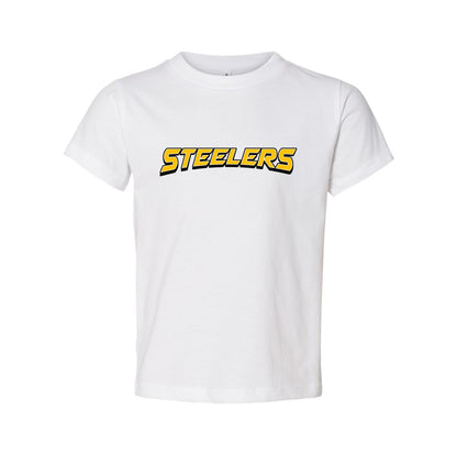 NP Steelers Arch Toddler Tee 3001T