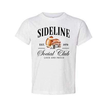 NP Sideline Social Club Toddler Tee 3001T