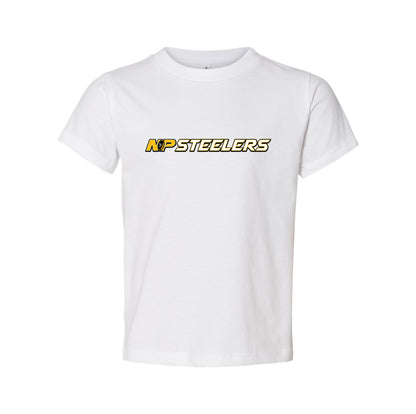 NP Steelers Line Toddler Tee 3001T