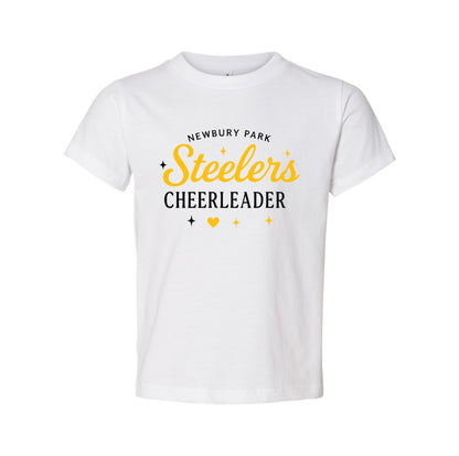 NP Cheerleader Toddler Tee 3001T