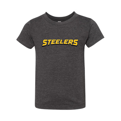 NP Steelers Arch Toddler Tee 3001T