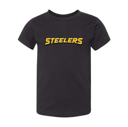 NP Steelers Arch Toddler Tee 3001T