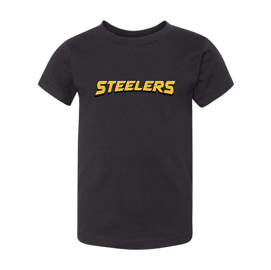 NP Steelers Arch Toddler Tee 3001T