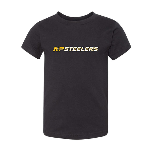 NP Steelers Line Toddler Tee 3001T