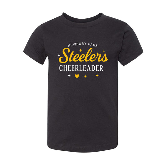 NP Cheerleader Toddler Tee 3001T