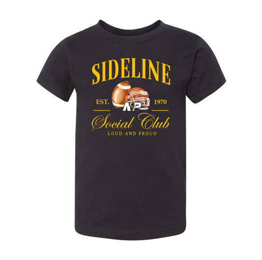 NP Sideline Social Club Toddler Tee 3001T