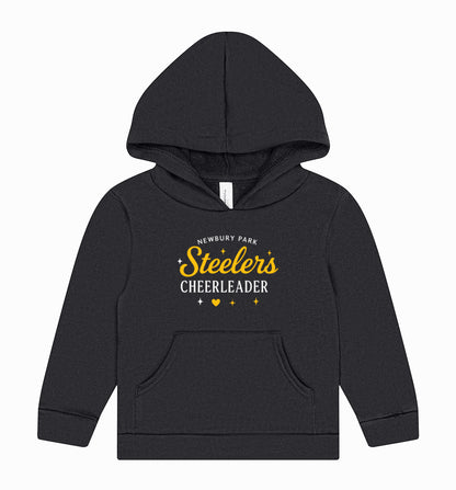 NP Cheerleader Toddler Hooded Sweatshirt 3719T