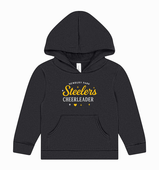 NP Cheerleader Toddler Hooded Sweatshirt 3719T