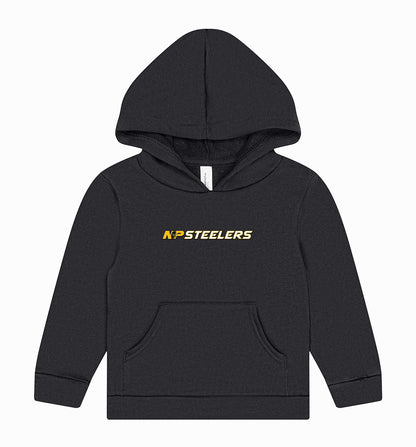 NP Steelers Line Toddler Hooded Sweatshirt 3719T