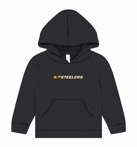NP Steelers Line Toddler Hooded Sweatshirt 3719T