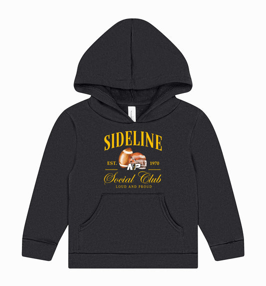 NP Sideline Social Club Toddler Hooded Sweatshirt 3719T
