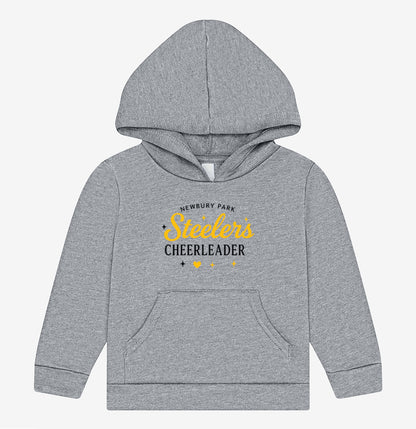 NP Cheerleader Toddler Hooded Sweatshirt 3719T