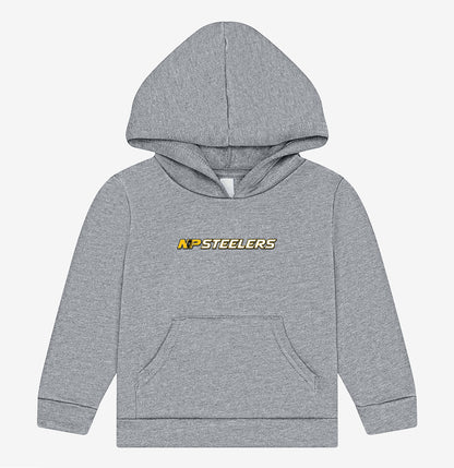NP Steelers Line Toddler Hooded Sweatshirt 3719T