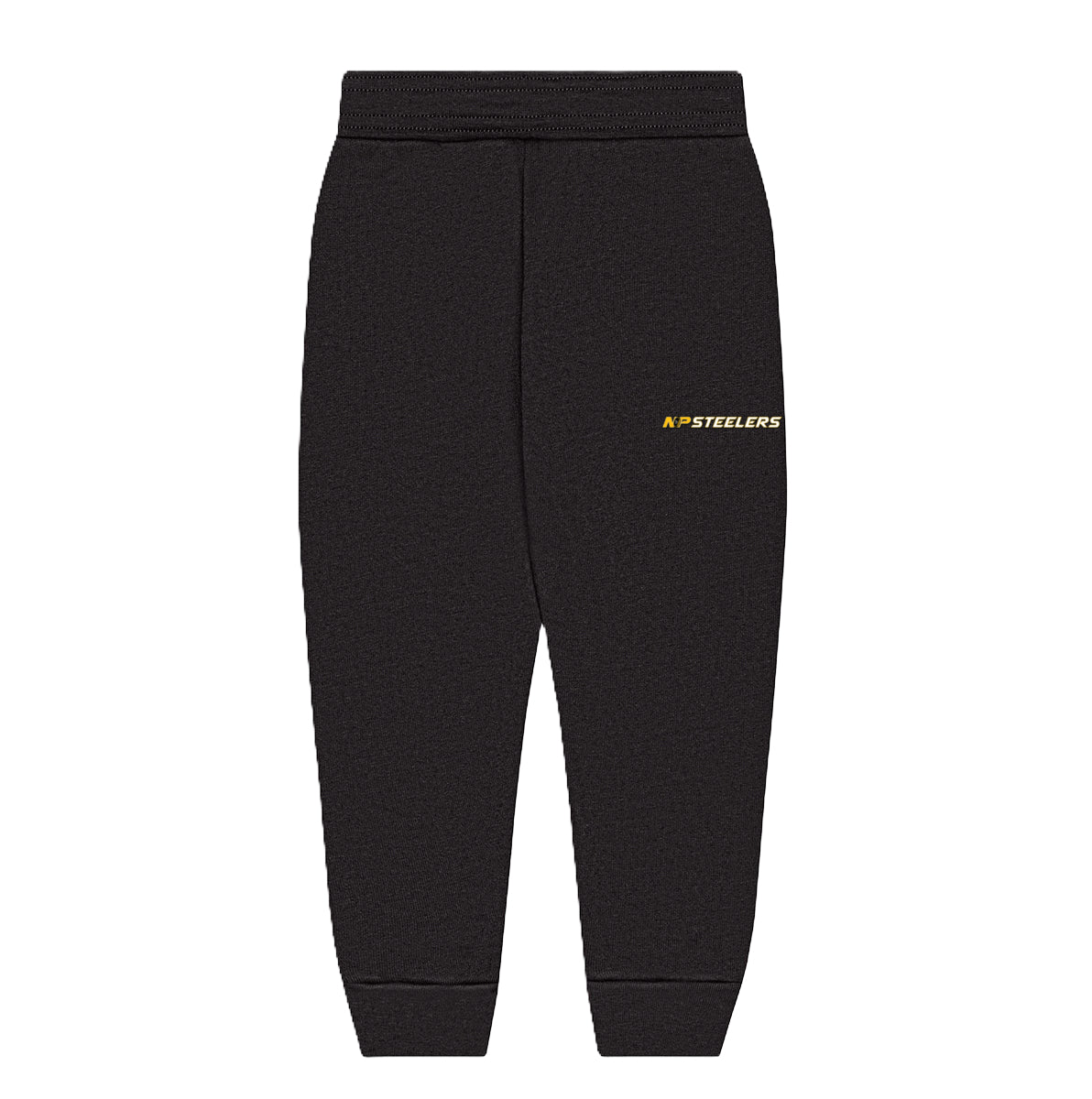 NP Steelers Line Toddler Sponge Fleece Joggers 3727T