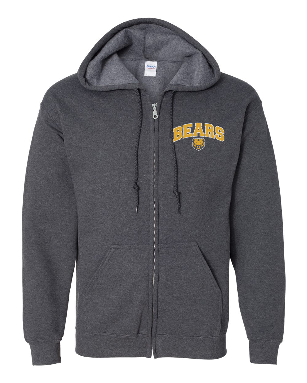 Gildan Heavy Blend Full-Zip Hooded Sweatshirt - Arch