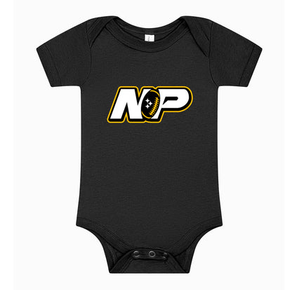 NP Main Logo Infant Jersey Onsie 100B