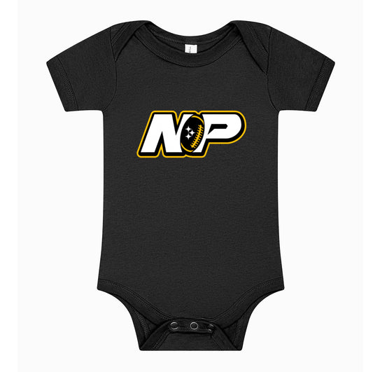NP Main Logo Infant Jersey Onsie 100B