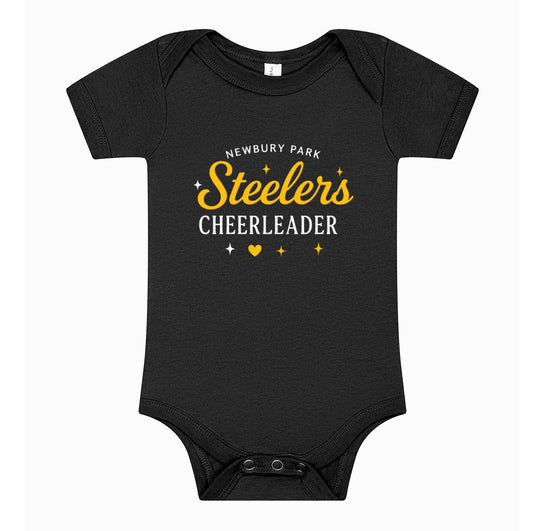 NP Cheerleader Infant Jersey Onsie 100B