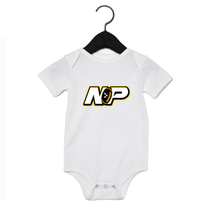 NP Main Logo Infant Jersey Onsie 100B