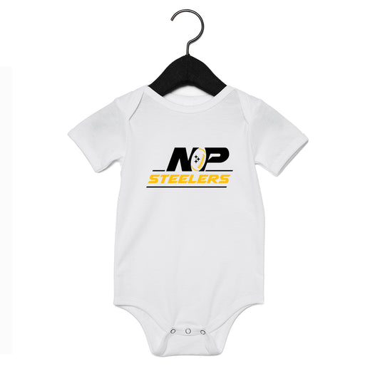 NP Vintage Logo Infant Jersey Onsie 100B