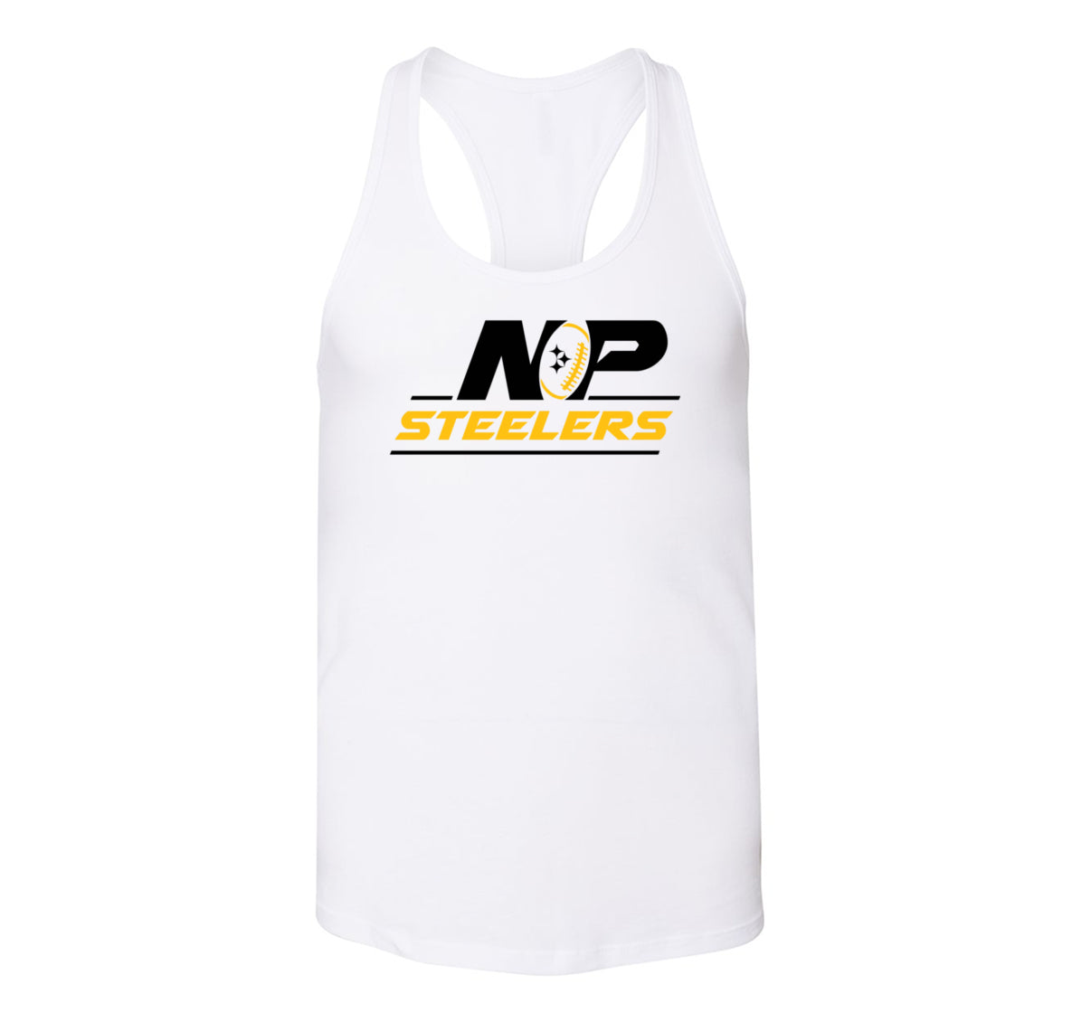 NP Vintage Logo Women's Racerback Tank 6008