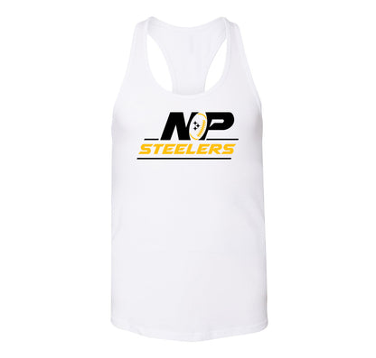 NP Vintage Logo Women's Racerback Tank 6008