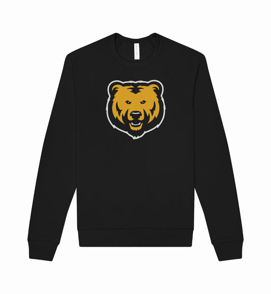 Bella+Canvas Sponge Fleece Crewneck Sweatshirt - Head