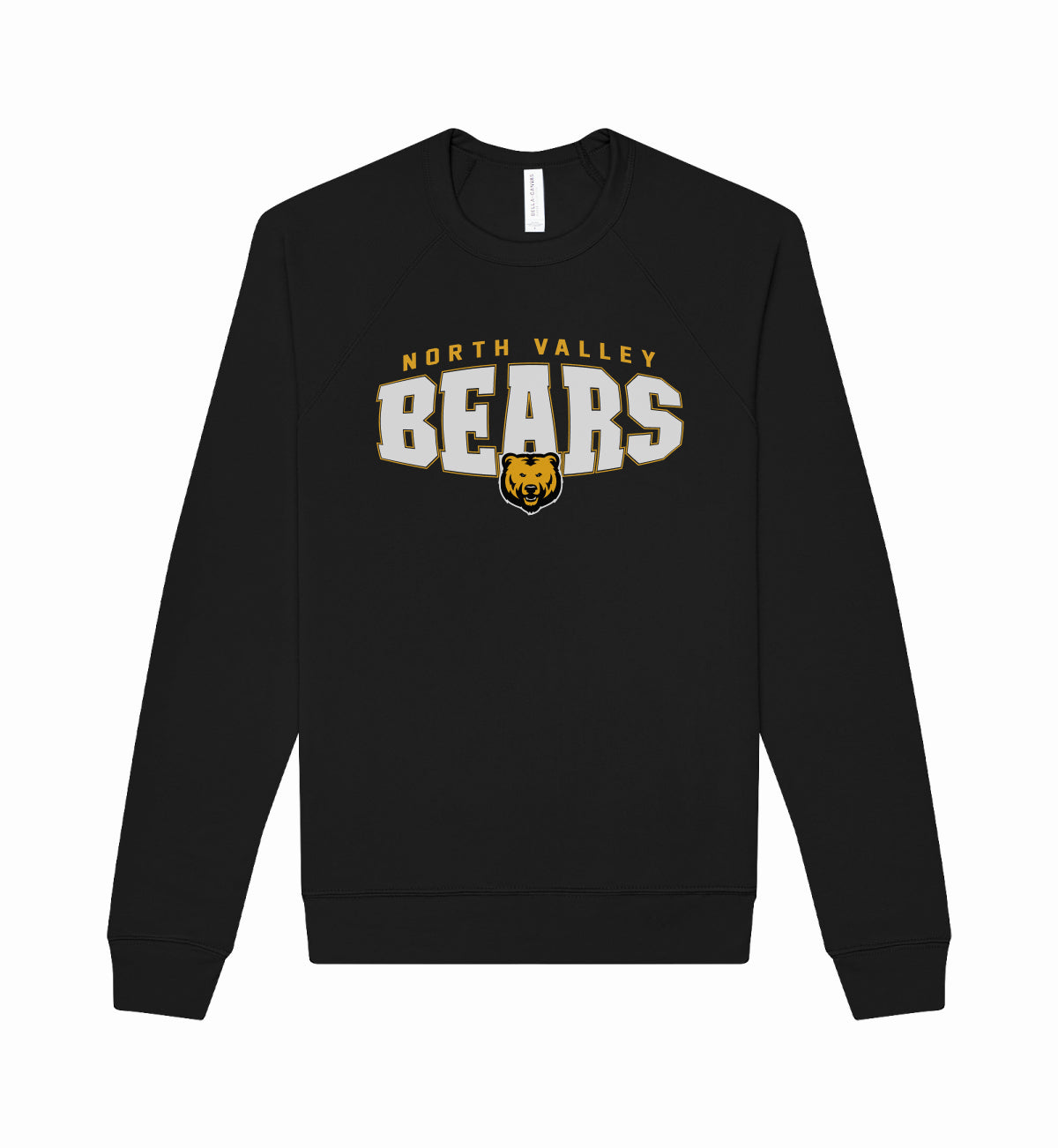 Bella+Canvas Sponge Fleece Crewneck Sweatshirt - Bulge