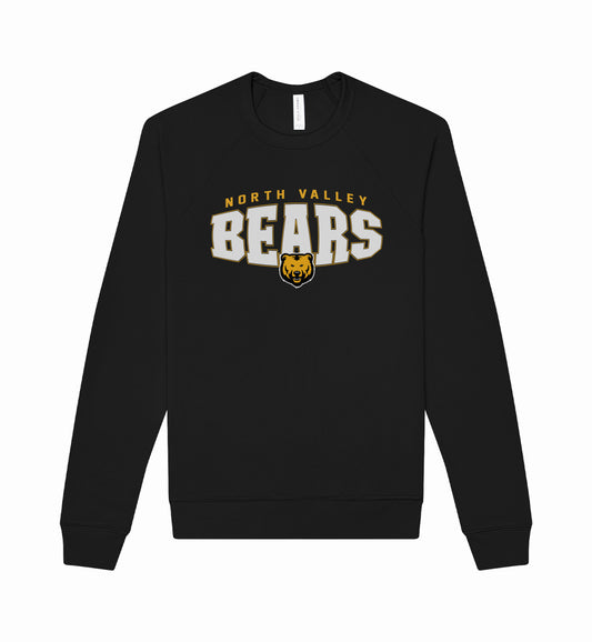 Bella+Canvas Sponge Fleece Crewneck Sweatshirt - Bulge