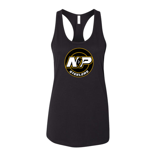 NP Circle Women's Racerback Tank 6008