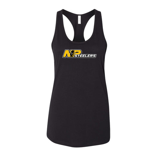NP Stacked Women's Racerback Tank 6008