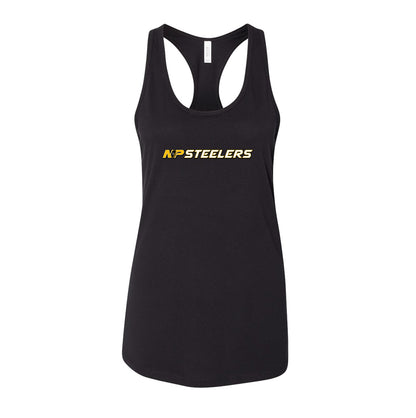 NP Steelers Line Women's Racerback Tank 6008