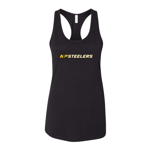 NP Steelers Line Women's Racerback Tank 6008