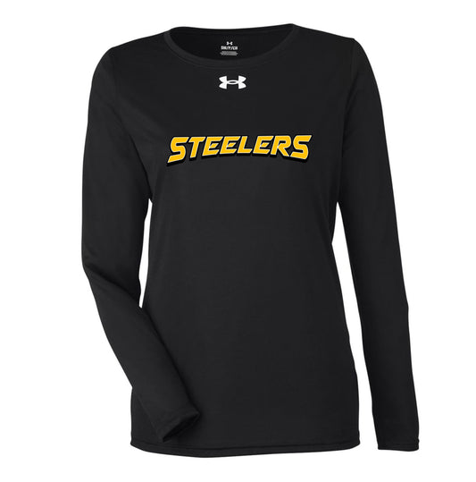 NP Steelers Arch Women's Team Tech™ Long Sleeve T-Shirt 1376852