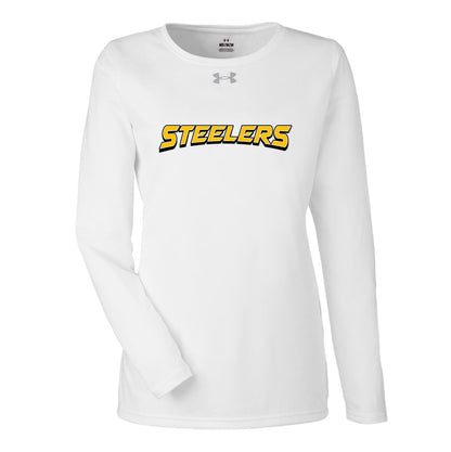 NP Steelers Arch Women's Team Tech™ Long Sleeve T-Shirt 1376852