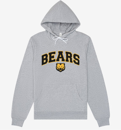 Bella+Canvas Sponge Fleece Hooded Sweatshirt - Arch