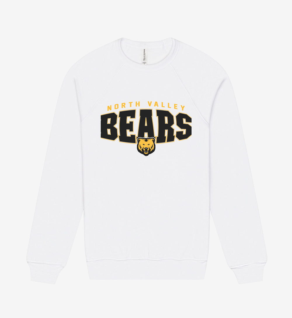 Bella+Canvas Sponge Fleece Crewneck Sweatshirt - Bulge