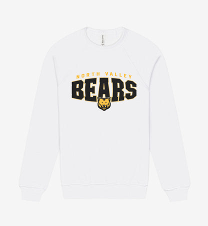 Bella+Canvas Sponge Fleece Crewneck Sweatshirt - Bulge