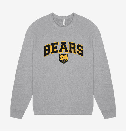 Bella+Canvas Sponge Fleece Crewneck Sweatshirt - Arch