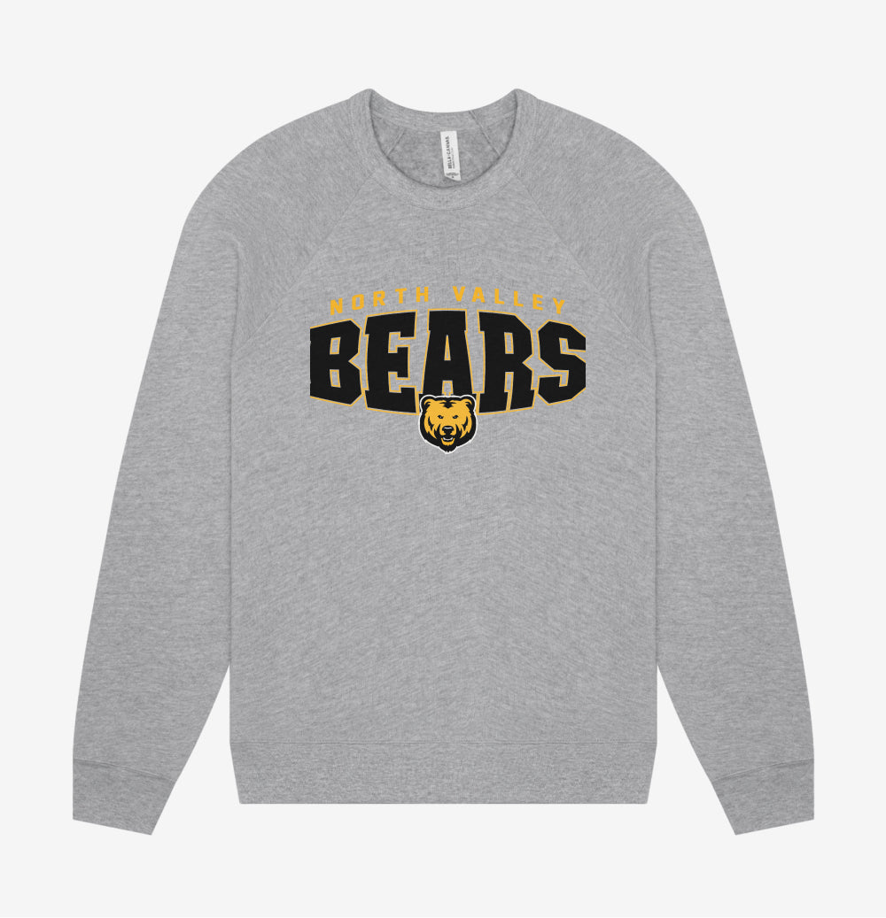 Bella+Canvas Sponge Fleece Crewneck Sweatshirt - Bulge