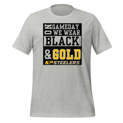 NP Game Day Black & Gold Tee 3001