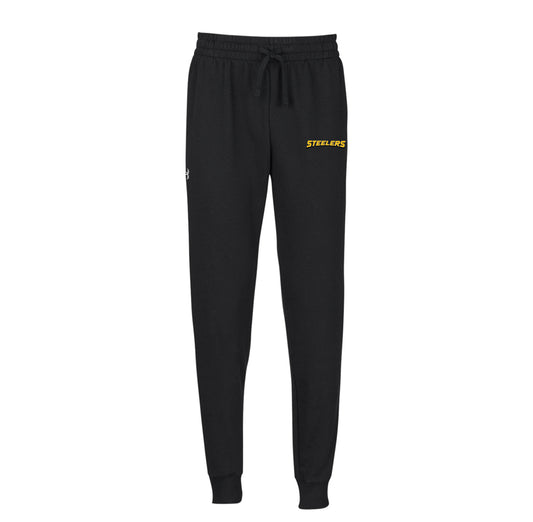 NP Steelers Arch Unisex Sponge Fleece Joggers 3727