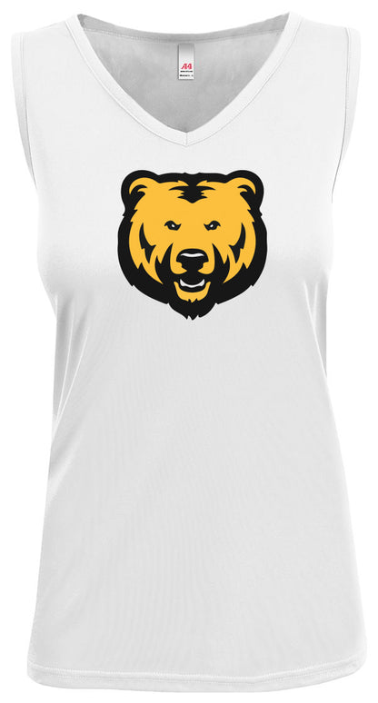 A4 Ladies' Athletic Tank - Head