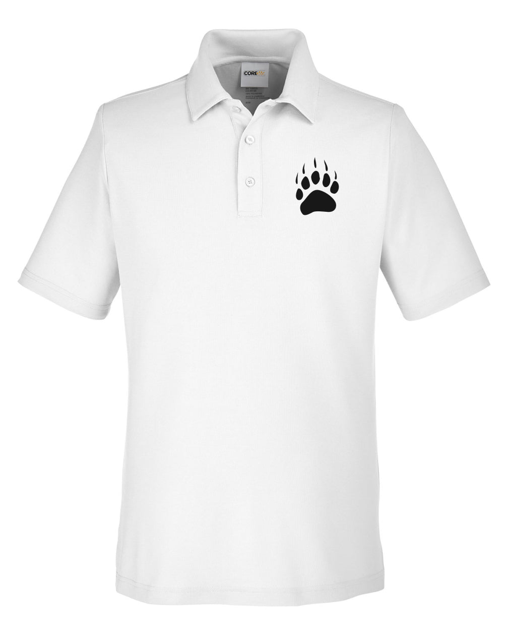Core365 Men's Origin Performance Piqué Polo - Paw