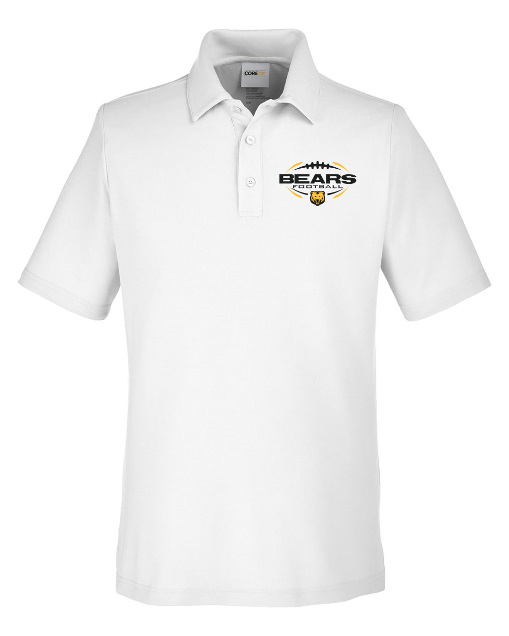 Core365 Men's Origin Performance Piqué Polo - Sleek