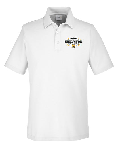 Core365 Men's Origin Performance Piqué Polo - Sleek