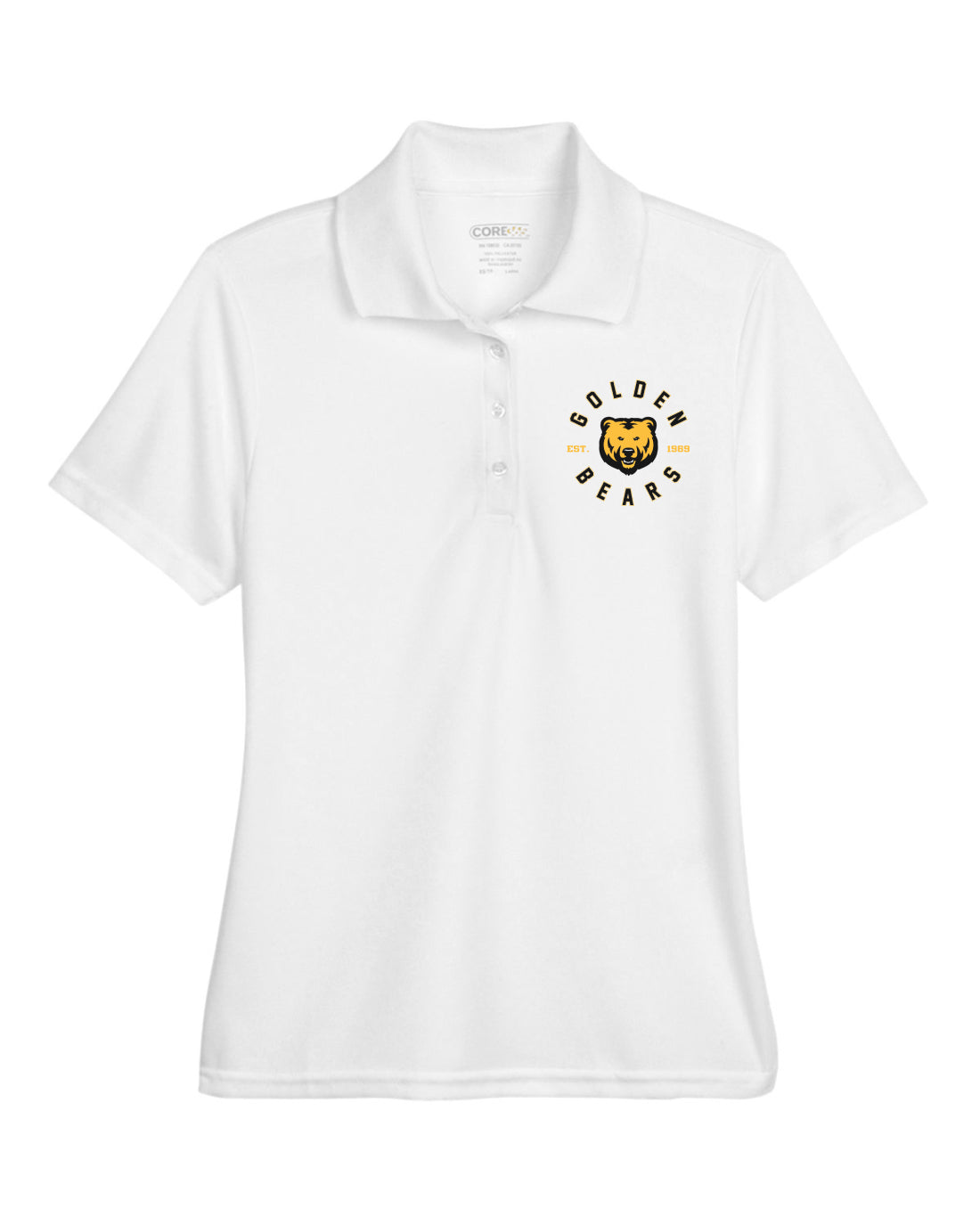 Core365 Women's Origin Performance Piqué Polo - Circle