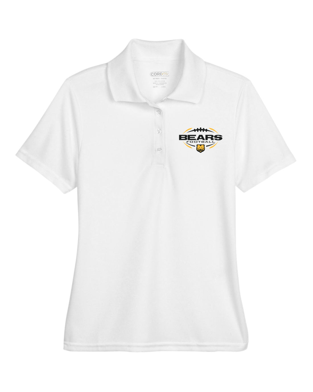 Core365 Women's Origin Performance Piqué Polo - Sleek