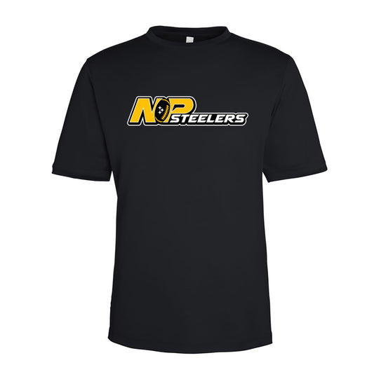 NP Stacked Unisex Performance T-Shirt CE10